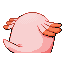 Chansey - Ruby Sapphire (Back View)