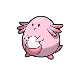 Chansey - Brilliant Diamond Shining Pearl