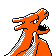 Charizard - Crystal (Back View)