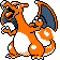 Charizard - Silver (Normal)