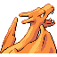 Charizard - FireRed LeafGreen (Back View)