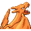 Charizard - Ruby Sapphire (Back View)