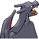 Charizard - HeartGold SoulSilver (Back View (Shiny))