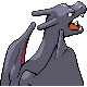 Charizard - Platinum (Back View (Shiny))