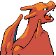 Charizard - Platinum (Back View)