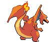 Charizard - Black 2 White 2 Black White Animated (Back View)