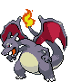 Charizard - Black 2 White 2 Black White Animated (Shiny)