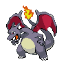 Charizard - Black White (Shiny)