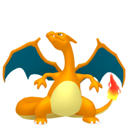 Charizard - Home