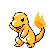 Charmander - Gold (Shiny)