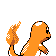 Charmander - Silver (Back View)