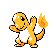 Charmander - Silver (Shiny)
