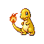 Charmander - Emerald (Shiny)
