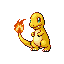 Charmander - Ruby Sapphire (Shiny)