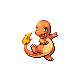 Charmander - Platinum (Normal)