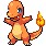 Charmander - Black 2 White 2 Black White Animated (Normal)