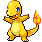 Charmander - Black 2 White 2 Black White Animated (Shiny)