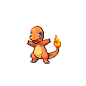 Charmander - Black White (Normal)
