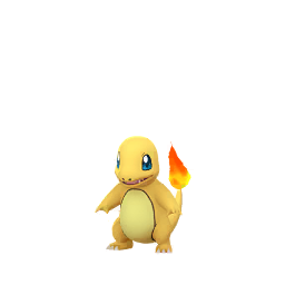 Charmander - GO (Shiny)