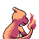 Charmeleon - Crystal (Back View (Shiny))