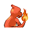 Charmeleon - Ruby Sapphire (Back View)