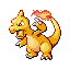 Charmeleon - Ruby Sapphire (Shiny)