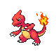 Charmeleon - HeartGold SoulSilver (Normal)