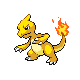 Charmeleon - HeartGold SoulSilver (Shiny)