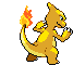 Charmeleon - Black 2 White 2 Black White Animated (Back View (Shiny))