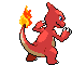 Charmeleon - Black 2 White 2 Black White Animated (Back View)