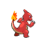 Charmeleon - Black White (Back View)