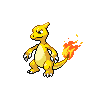 Charmeleon - Black White (Shiny)