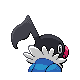 Chatot - HeartGold SoulSilver (Back View)