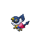 Chatot - HeartGold SoulSilver (Shiny)