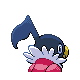 Chatot - Platinum (Back View (Shiny))