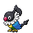 Chatot - Black 2 White 2 Black White Animated (Normal)
