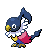 Chatot - Black 2 White 2 Black White Animated (Shiny)