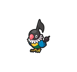 Chatot - Brilliant Diamond Shining Pearl
