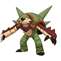 Chesnaught - Omega Ruby Alpha Sapphire (Shiny)
