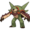 Chesnaught - X Y (Shiny)