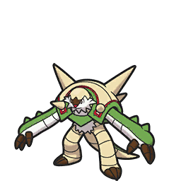 Chesnaught - Scarlet Violet