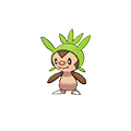 Chespin - Omega Ruby Alpha Sapphire (Normal)