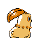 Chikorita - Gold (Back View (Shiny))