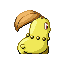 Chikorita - Ruby Sapphire (Back View (Shiny))