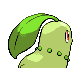 Chikorita - Diamond Pearl (Back View)