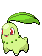 Chikorita - Black 2 White 2 Black White Animated (Normal)