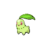 Chikorita - Black White (Normal)