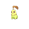 Chikorita - Omega Ruby Alpha Sapphire (Shiny)