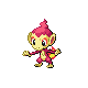 Chimchar - Diamond Pearl (Shiny)