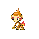 Chimchar - HeartGold SoulSilver (Normal)